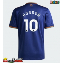 Camisa de Futebol Newcastle United Anthony Gordon #10 Equipamento Alternativo 2025-26 Manga Curta